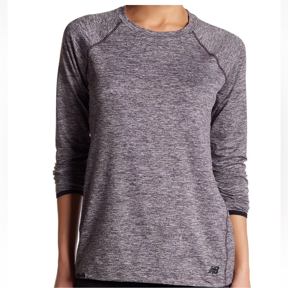 NWT New Balance Sport Style Long Sleeve Active Top Size M